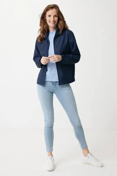  Iqoniq Logan unisex lagana jakna od recikliranog poliestera - iqoniq navy