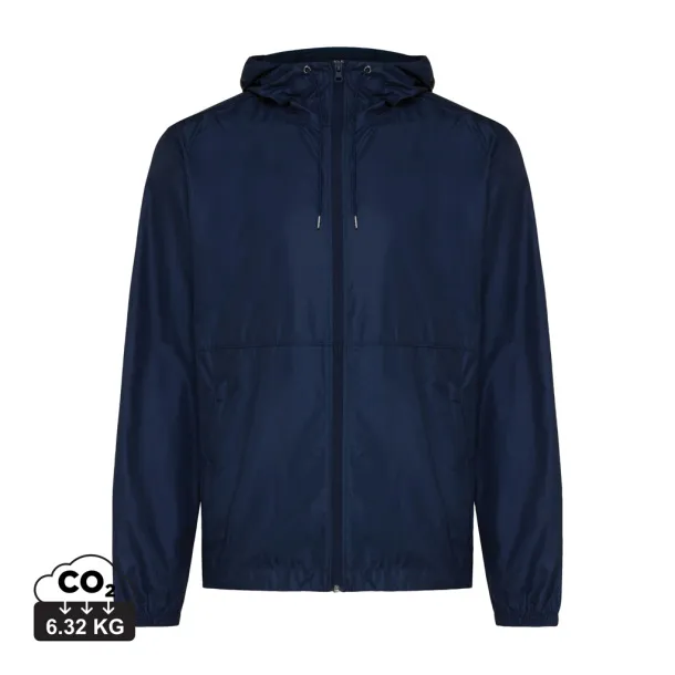  Iqoniq Logan recycled polyester lightweight jacket - iqoniq blue 