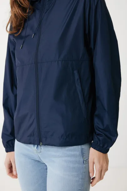  Iqoniq Logan recycled polyester lightweight jacket - iqoniq navy