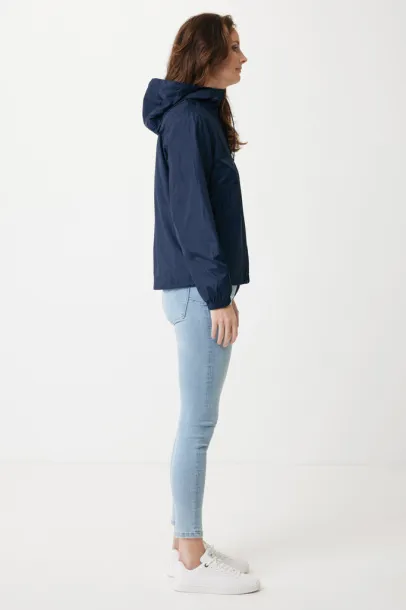  Iqoniq Logan recycled polyester lightweight jacket - iqoniq navy