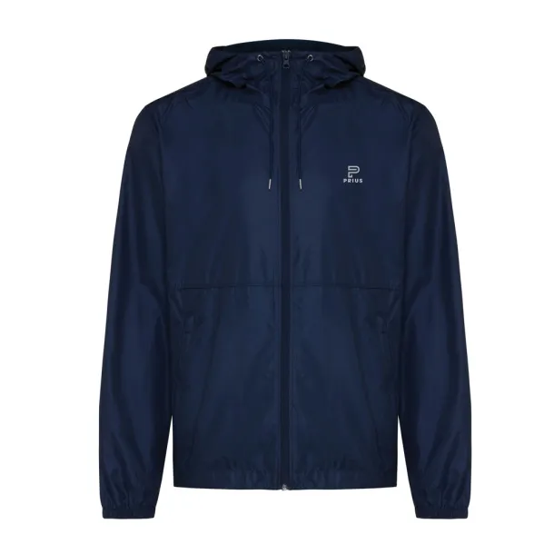  Iqoniq Logan recycled polyester lightweight jacket - iqoniq navy