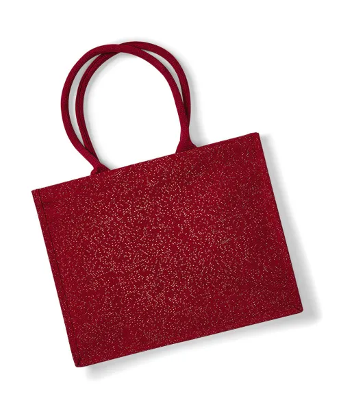  Shimmer Jute Shopper - Westford Mill Crvena Gold