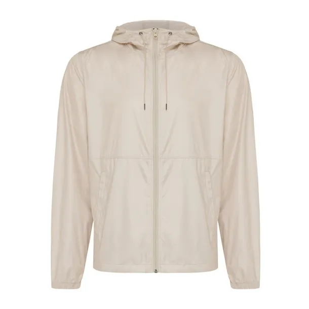  Iqoniq Logan recycled polyester lightweight jacket - iqoniq beige 