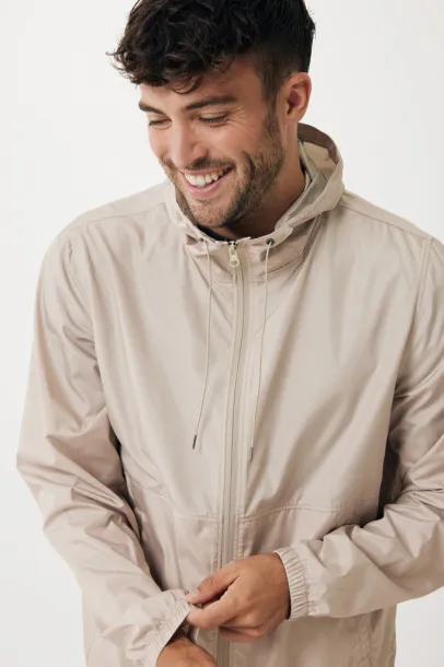  Iqoniq Logan recycled polyester lightweight jacket - iqoniq beige 