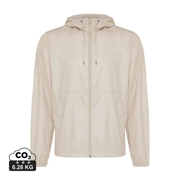  Iqoniq Logan recycled polyester lightweight jacket - iqoniq beige 