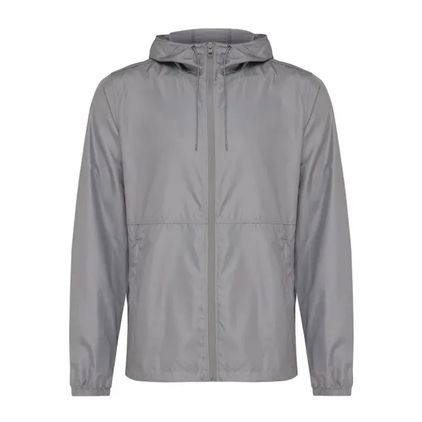 Iqoniq Logan recycled polyester lightweight jacket - iqoniq silver grey