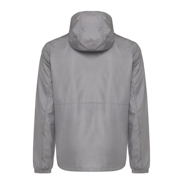  Iqoniq Logan unisex lagana jakna od recikliranog poliestera - iqoniq silver grey