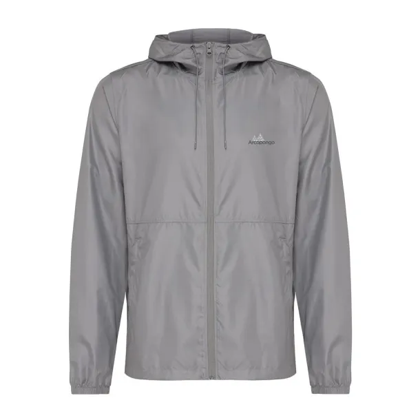  Iqoniq Logan recycled polyester lightweight jacket - iqoniq grey 