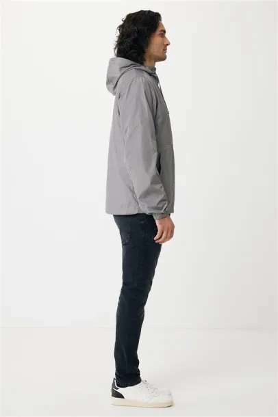  Iqoniq Logan unisex lagana jakna od recikliranog poliestera - iqoniq silver grey