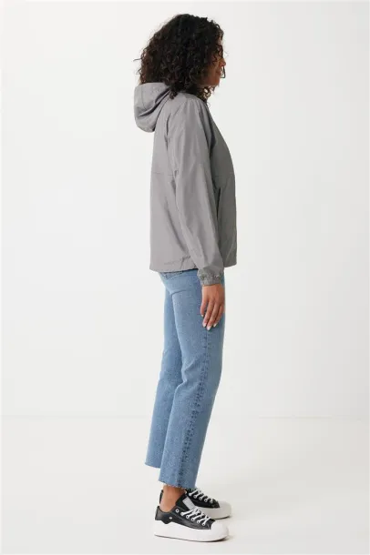  Iqoniq Logan recycled polyester lightweight jacket - iqoniq silver grey