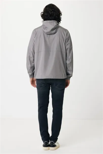  Iqoniq Logan recycled polyester lightweight jacket - iqoniq silver grey