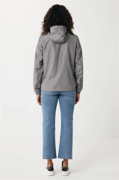  Iqoniq Logan recycled polyester lightweight jacket - iqoniq silver grey