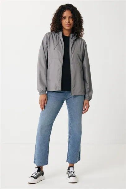  Iqoniq Logan recycled polyester lightweight jacket - iqoniq grey 