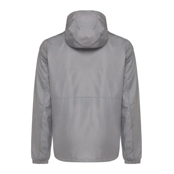  Iqoniq Logan unisex lagana jakna od recikliranog poliestera - iqoniq silver grey