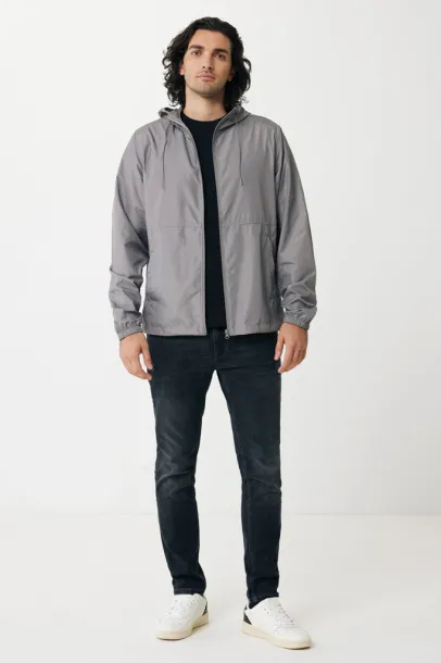  Iqoniq Logan recycled polyester lightweight jacket - iqoniq silver grey