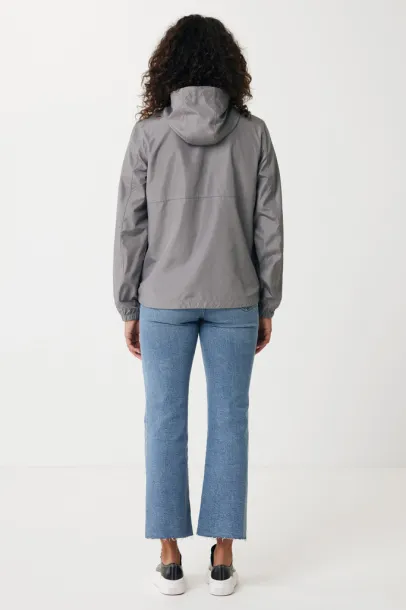  Iqoniq Logan recycled polyester lightweight jacket - iqoniq silver grey