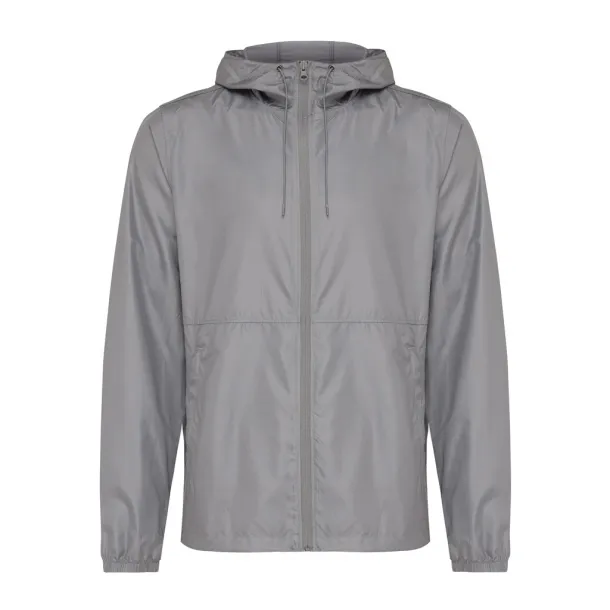  Iqoniq Logan recycled polyester lightweight jacket - iqoniq silver grey