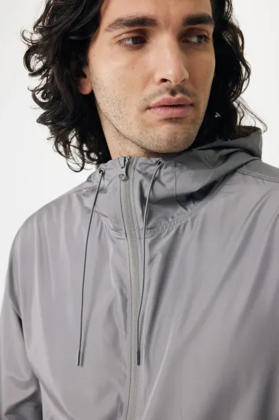  Iqoniq Logan recycled polyester lightweight jacket - iqoniq silver grey