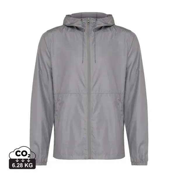  Iqoniq Logan recycled polyester lightweight jacket - iqoniq grey 