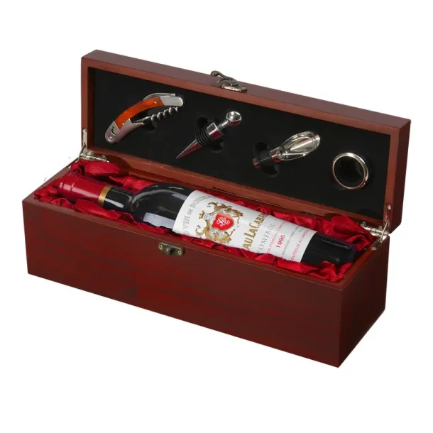 ANGERS wine set Brown