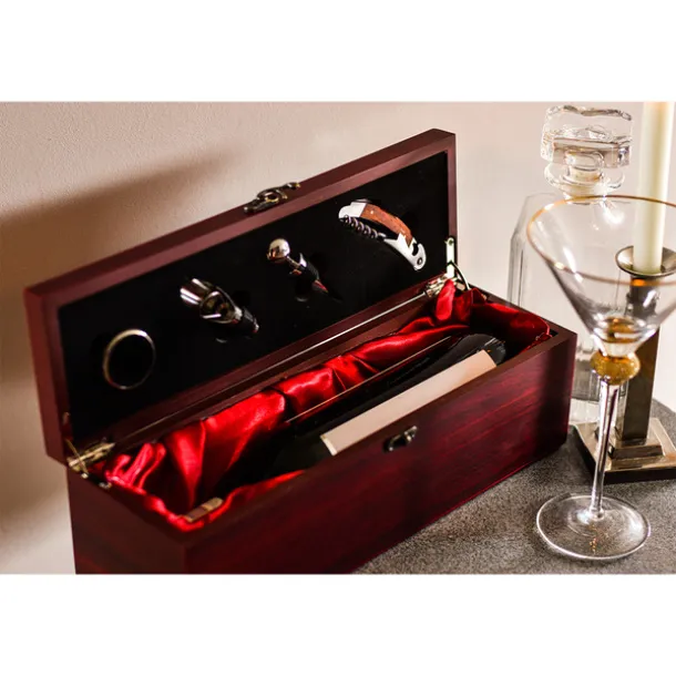 ANGERS wine set Brown