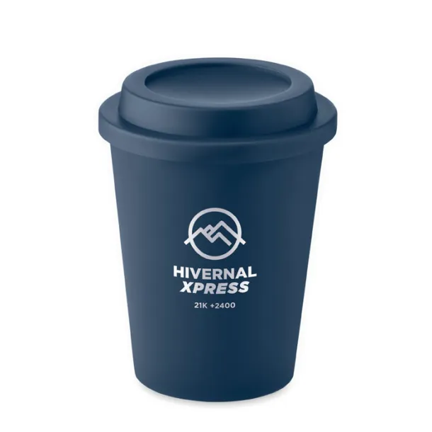 SORA Double wall tumbler PP 300 ml French Navy