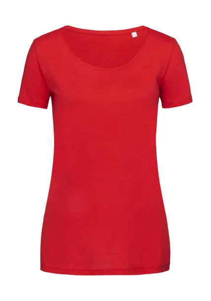  Finest Cotton-T Women - Stedman Crimson Red