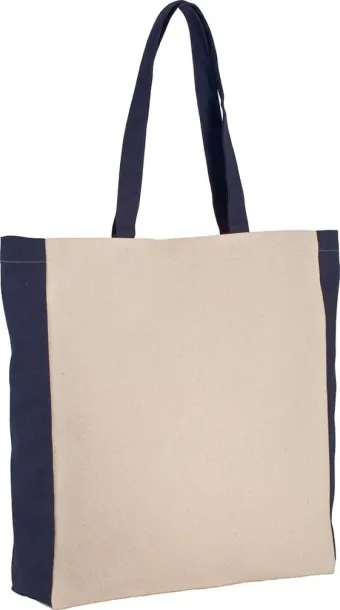  TWO-TONE TOTE BAG, 310 g/m2 - Kimood Natural Navy