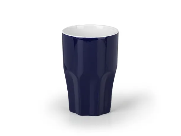 MILKY keramička šalica, 350 ml Plava