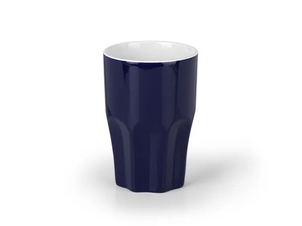 MILKY keramička šalica, 350 ml Plava