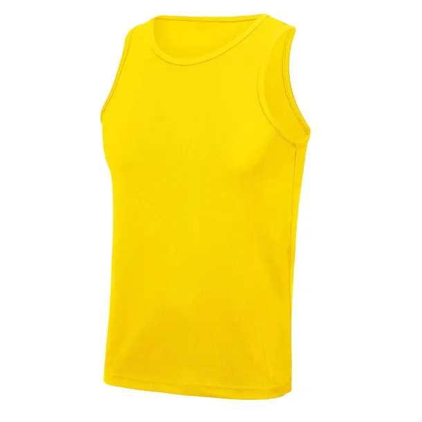  Muška majica bez rukava, 140 g/m2 - Just Cool Sun Yellow