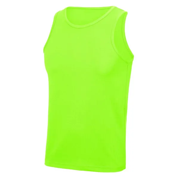  Muška majica bez rukava, 140 g/m2 - Just Cool Electric Green