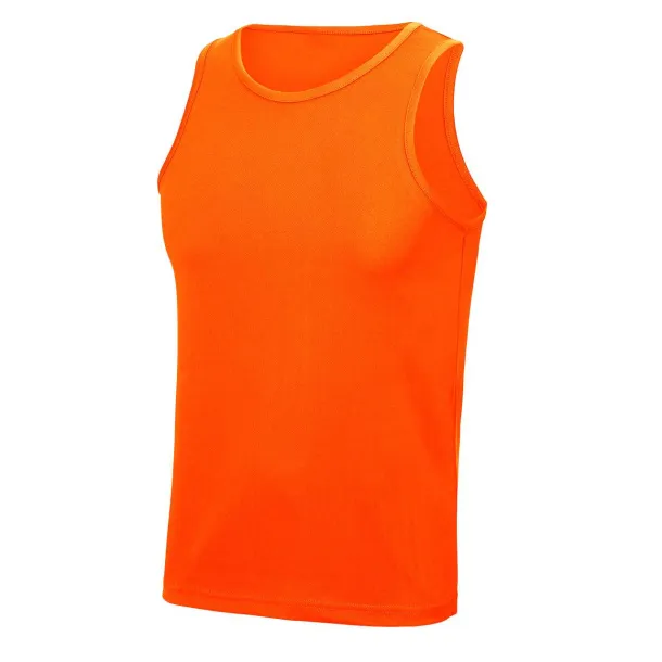  Muška majica bez rukava, 140 g/m2 - Just Cool Electric Orange