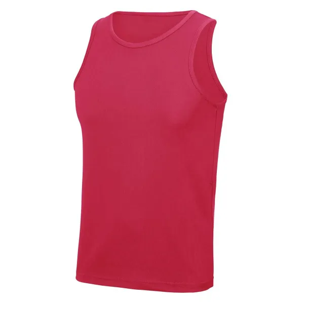  Muška majica bez rukava, 140 g/m2 - Just Cool Hot Pink