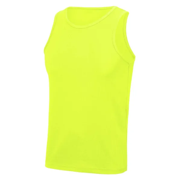  Muška majica bez rukava, 140 g/m2 - Just Cool Electric Yellow