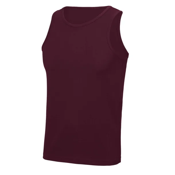  Muška majica bez rukava, 140 g/m2 - Just Cool burgundac