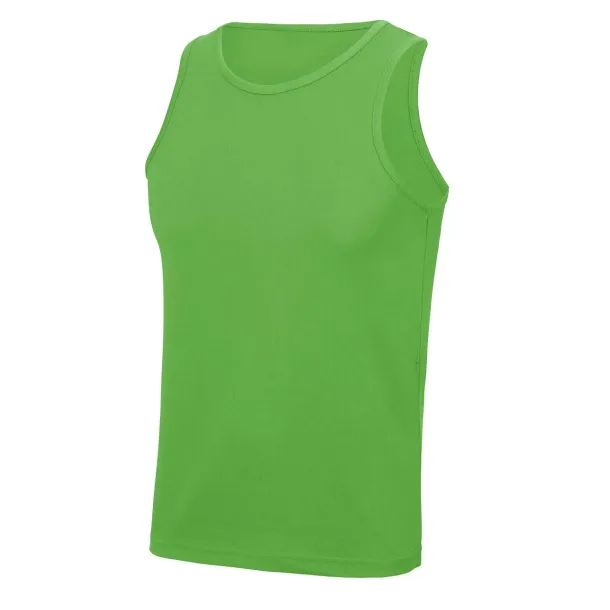  Muška majica bez rukava, 140 g/m2 - Just Cool Lime Green