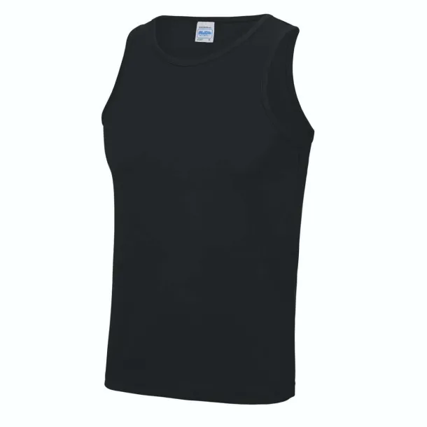  Muška majica bez rukava, 140 g/m2 - Just Cool Crna