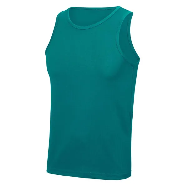  Muška majica bez rukava - Just Cool Emerald