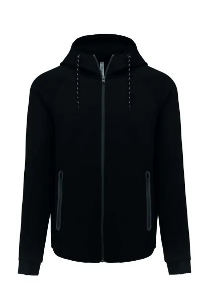  MEN'S HOODED SWEATSHIRT - Proact Black