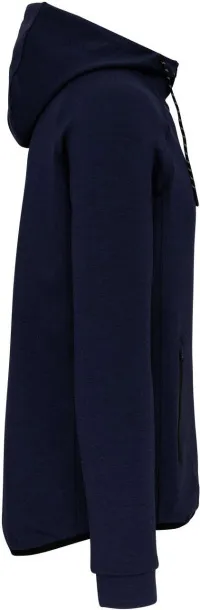  Muška hoodica s patentom, 310 g/m2 - Proact French Navy Heather