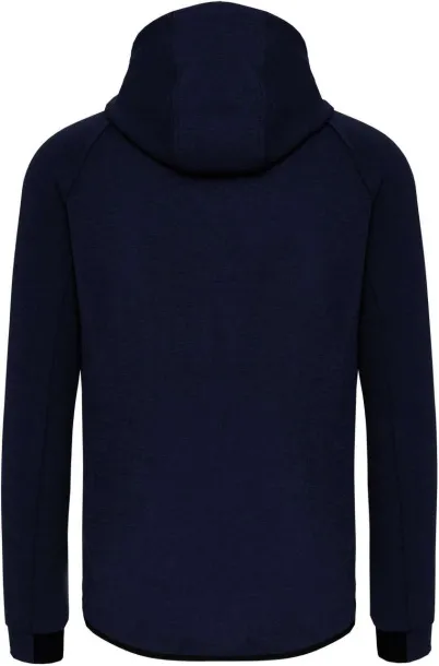  Muška hoodica s patentom, 310 g/m2 - Proact French Navy Heather