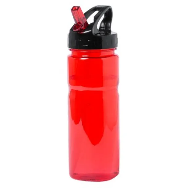  Sports bottle 650 ml red