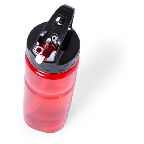  Sports bottle 650 ml red