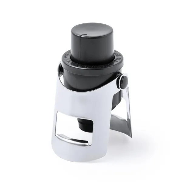  Vacuum wine stopper black