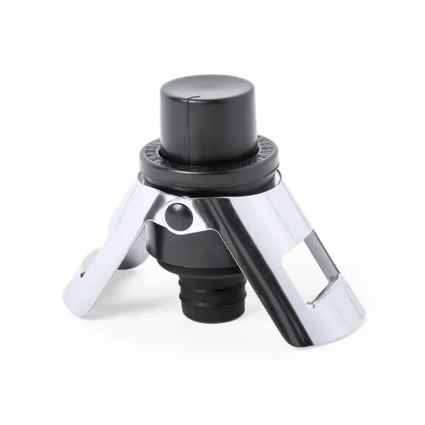  Vacuum wine stopper black