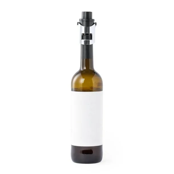  Vacuum wine stopper black