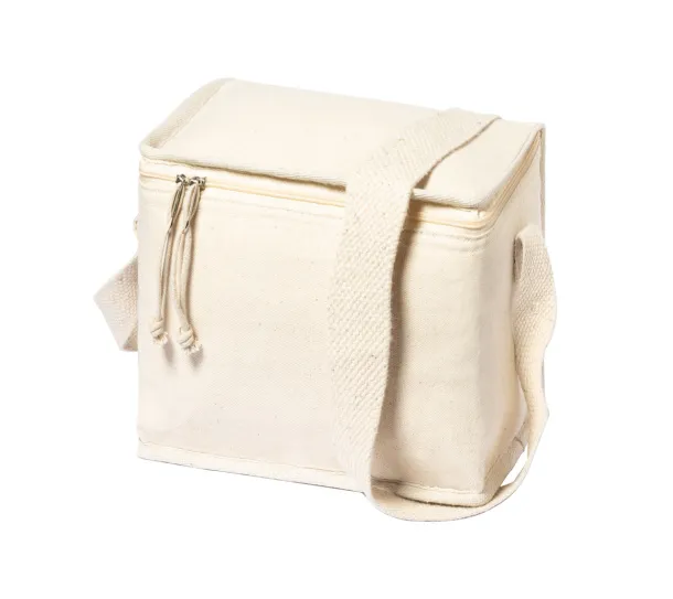 Lonfen cotton cooler bag Natural