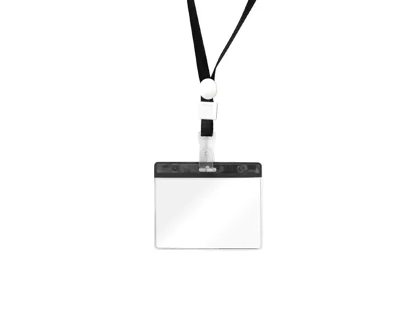 IDENTICO ID card holder Black