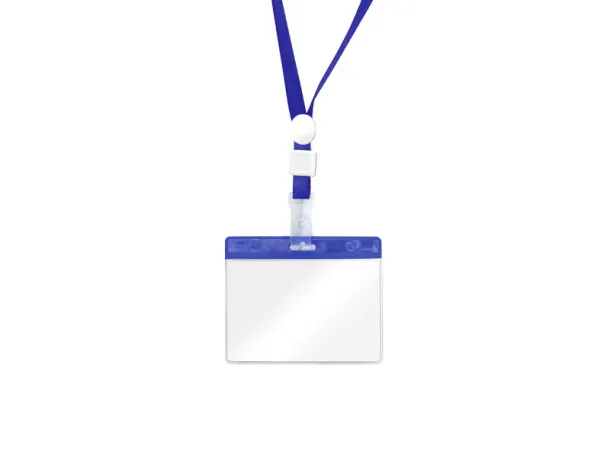 IDENTICO ID card holder Blue